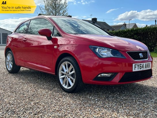 A null SEAT IBIZA 1.4 Toca Sport Coupe 3dr Petrol Manual Euro 5 (85 ps)