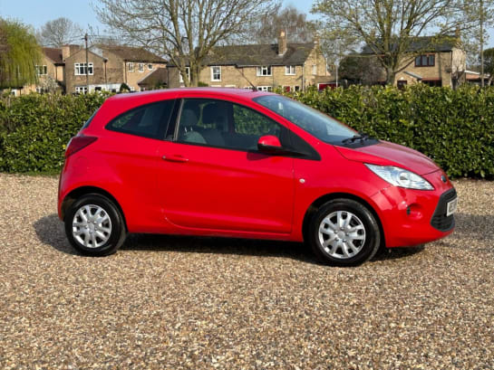 A null FORD KA 1.2 Edge Hatchback 3dr Petrol Manual Euro 5 (s/s) (69 ps)