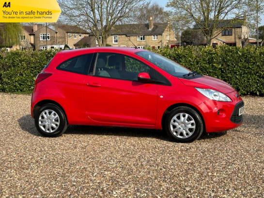 A 2013 FORD KA 1.2 Edge Hatchback 3dr Petrol Manual Euro 5 (s/s) (69 ps)