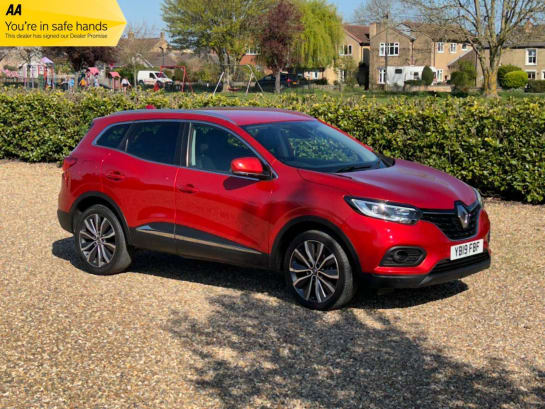 A null RENAULT KADJAR 1.3 TCe Iconic SUV 5dr Petrol Manual Euro 6 (s/s) (140 ps)