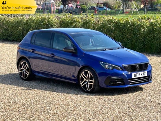 A null PEUGEOT 308 1.5 BlueHDi GT Line Hatchback 5dr Diesel Manual Euro 6 (s/s) (130 ps)