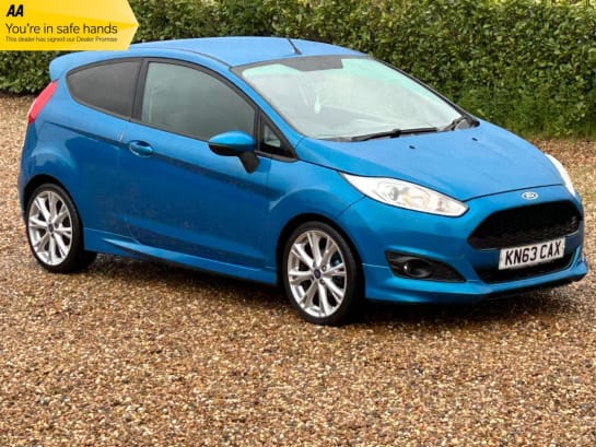 A null FORD FIESTA 1.0T EcoBoost Zetec S Hatchback 3dr Petrol Manual Euro 5 (s/s) (125 ps)