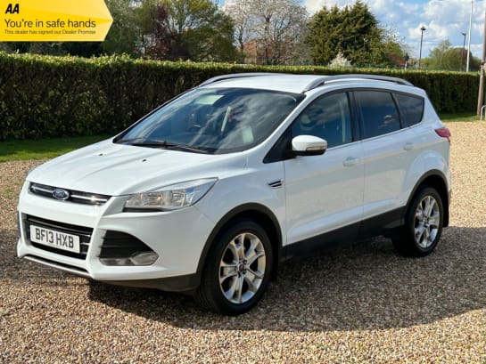 A null FORD KUGA 2.0 TDCi Titanium SUV 5dr Diesel Manual AWD Euro 5 (163 ps)