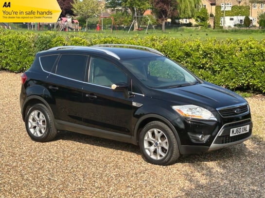 A null FORD KUGA 2.0 TDCi Zetec SUV 5dr Diesel Manual 2WD Euro 5 (140 ps)