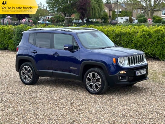 A null JEEP RENEGADE 2.0 MultiJetII Limited SUV 5dr Diesel Manual 4WD Euro 6 (s/s) (140 ps)