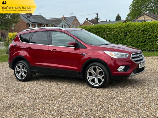 A null FORD KUGA 2.0 TDCi Titanium SUV 5dr Diesel Manual Euro 6 (s/s) (150 ps)