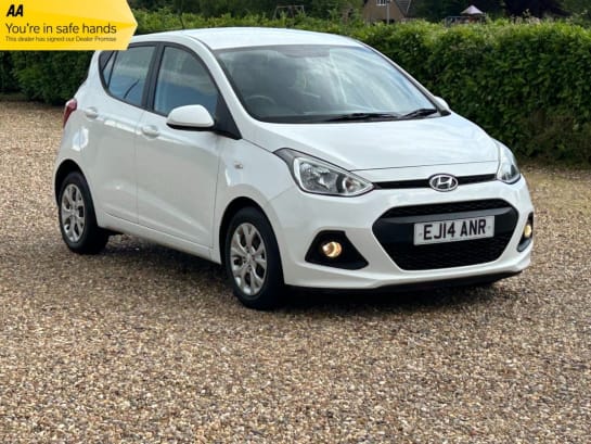 A null HYUNDAI I10 1.0 SE Hatchback 5dr Petrol Manual Euro 5 (66 ps)