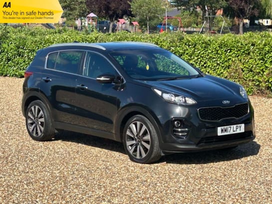 A null KIA SPORTAGE 1.7 CRDi 3 SUV 5dr Diesel DCT Euro 6 (s/s) (139 bhp)