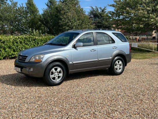 A null KIA SORENTO 2.5 CRDi XE SUV 5dr Diesel Manual (209 g/km, 168 bhp)