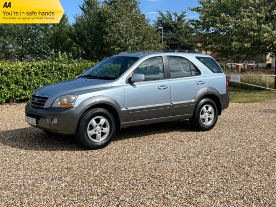 A null KIA SORENTO 2.5 CRDi XE SUV 5dr Diesel Manual (209 g/km, 168 bhp)