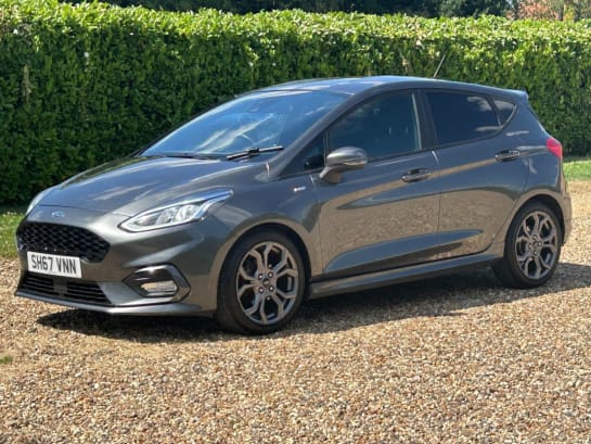 A null FORD FIESTA 1.0T EcoBoost ST-Line Hatchback 5dr Petrol Manual Euro 6 (s/s) (100 ps)