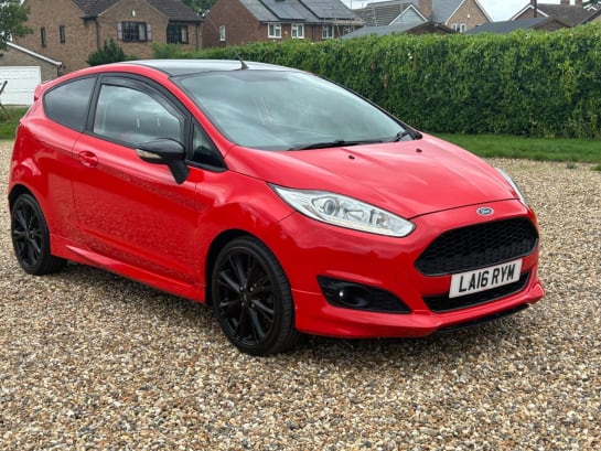 A null FORD FIESTA 1.0T EcoBoost Zetec S Hatchback 3dr Petrol Manual Euro 6 (s/s) (140 ps)