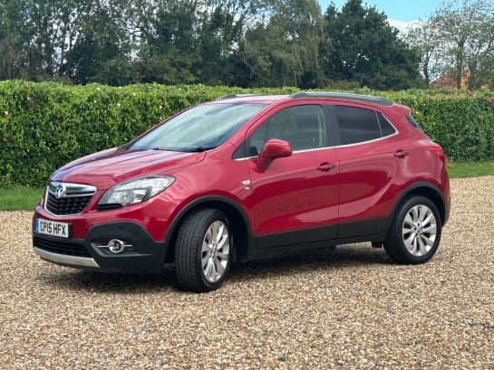 A null VAUXHALL MOKKA 1.4i Turbo SE SUV 5dr Petrol Manual 2WD Euro 6 (s/s) (140 ps)