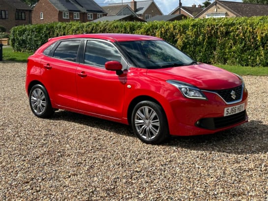 A null SUZUKI BALENO 1.0 Boosterjet SZ-T Hatchback 5dr Petrol Manual Euro 6 (111 ps)
