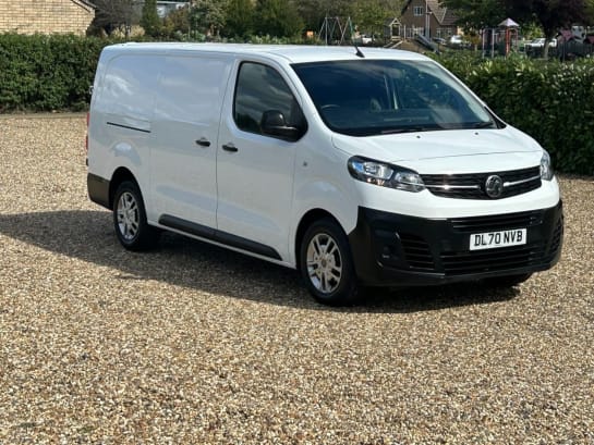 A null VAUXHALL VIVARO 1.5 Turbo D 2900 Dynamic Panel Van 6dr Diesel Manual L2 H1 Euro 6 (s/s) (10