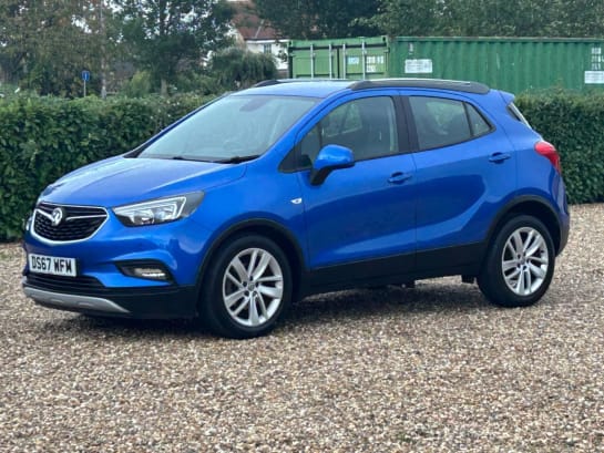 A null VAUXHALL MOKKA X 1.4i Turbo ecoTEC Active SUV 5dr Petrol Manual Euro 6 (s/s) (140 ps)