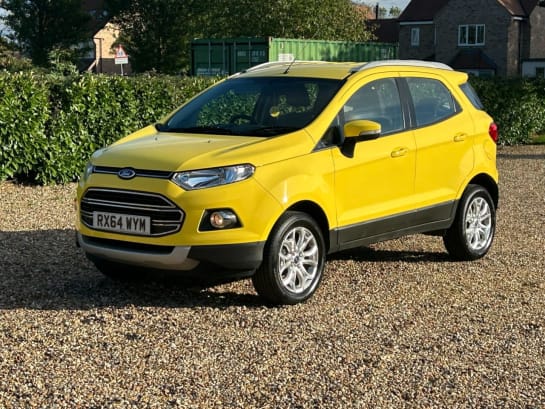 A null FORD ECOSPORT 1.5 Titanium SUV 5dr Petrol Manual 2WD Euro 5 (112 ps)