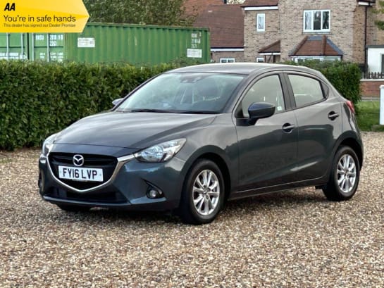 A 2016 MAZDA MAZDA2 1.5 SKYACTIV-G SE-L Hatchback 5dr Petrol Manual Euro 6 (s/s) (90 ps)