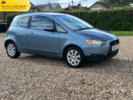 A 2009 MITSUBISHI COLT 1.3 CZ2 Hatchback 3dr Petrol Manual Euro 4 (94 ps)
