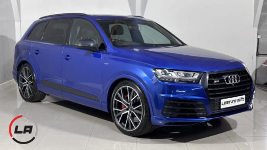 A 2017 AUDI SQ7 4.0 TDI V8 SUV 5dr Diesel Tiptronic quattro Euro 6 (s/s) (435 ps)