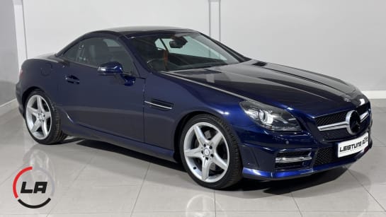 A 2012 MERCEDES-BENZ SLK 1.8 SLK200 BlueEfficiency AMG Sport Convertible 2dr Petrol G-Tronic+ Euro 5 (s/s) (184 ps)