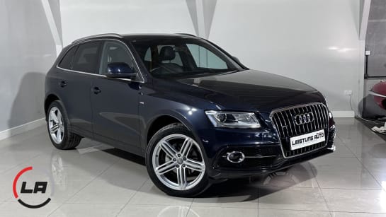 A 2013 AUDI Q5 TDI QUATTRO S LINE PLUS