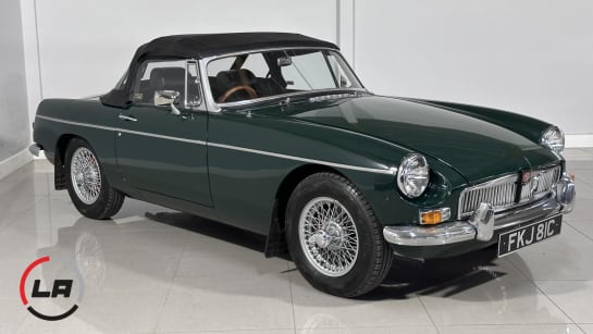 A 1996 MG MGB 1.8 Roadster Convertible 2dr Petrol Manual (97 bhp)