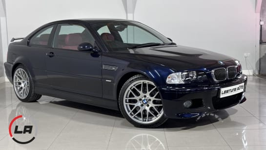 A 2005 BMW M3 3.2i CS Coupe 2dr Petrol SMG Euro 4 (343 ps)