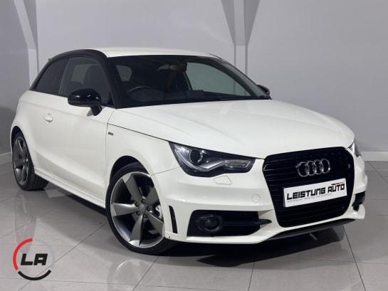 A 2012 AUDI A1 2.0 TDI Black Edition Hatchback 3dr Diesel Manual Euro 5 (s/s) (143 ps)