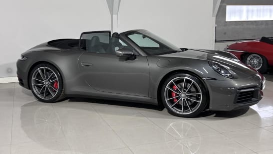 A 2024 PORSCHE 911 3.0T 992 Carrera S Convertible 2dr Petrol PDK Euro 6 (s/s) (450 ps)