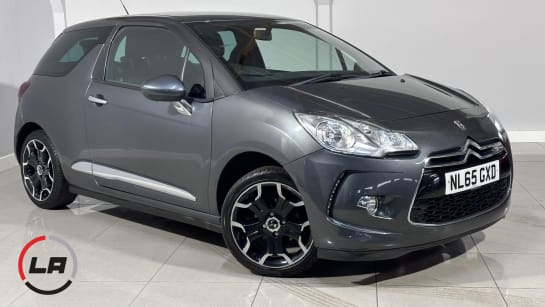 A 2015 DS AUTOMOBILES DS 3 1.2 PureTech DStyle Hatchback 3dr Petrol Manual Euro 6 (82 ps)