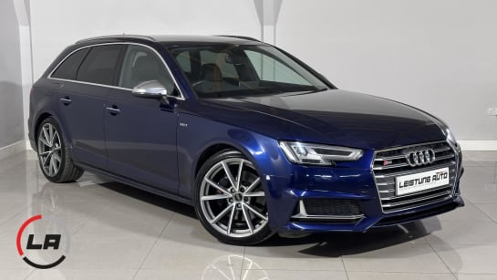 A 2017 AUDI S4 AVANT 3.0 TFSI V6 Estate 5dr Petrol Tiptronic quattro Euro 6 (s/s) (354 ps)