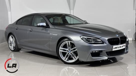 A 2016 BMW 6 SERIES GRAN COUPE 3.0 640d M Sport Saloon 4dr Diesel Auto Euro 6 (s/s) (313 ps)