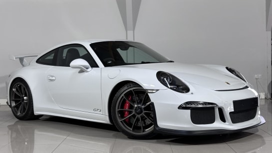 A 2014 PORSCHE 911 3.8 991 GT3 Coupe 2dr Petrol PDK Euro 6 (475 ps)