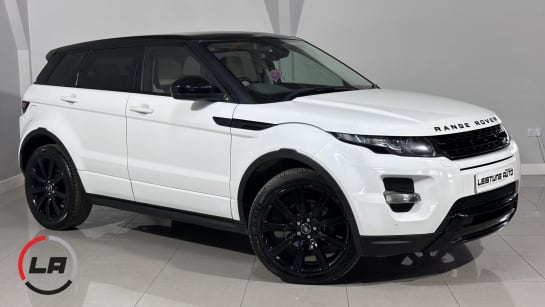 A 2014 LAND ROVER RANGE ROVER EVOQUE 2.2 SD4 Dynamic SUV 5dr Diesel Auto 4WD Euro 5 (s/s) (190 ps)