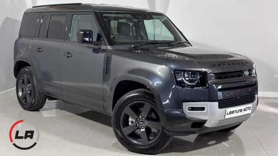A 2023 LAND ROVER DEFENDER HARD TOP HSE