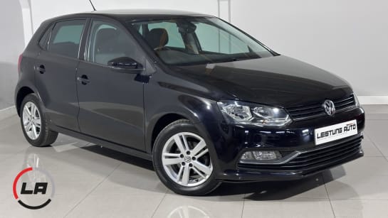 A 2016 VOLKSWAGEN POLO 1.2 TSI BlueMotion Tech Match Hatchback 5dr Petrol Manual Euro 6 (s/s) (90 ps)