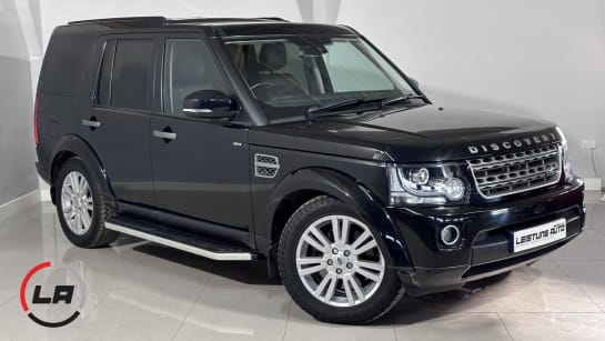 A 2015 LAND ROVER DISCOVERY SDV6 COMMERCIAL SE