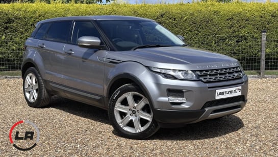 A 2013 LAND ROVER RANGE ROVER EVOQUE 2.2 SD4 Pure SUV 5dr Diesel Auto 4WD Euro 5 (190 ps)