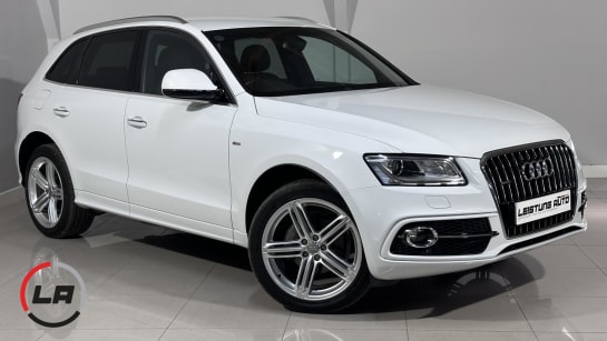 A 2016 AUDI Q5 2.0 TDI S line Plus SUV 5dr Diesel S Tronic quattro Euro 6 (s/s) (190 ps)