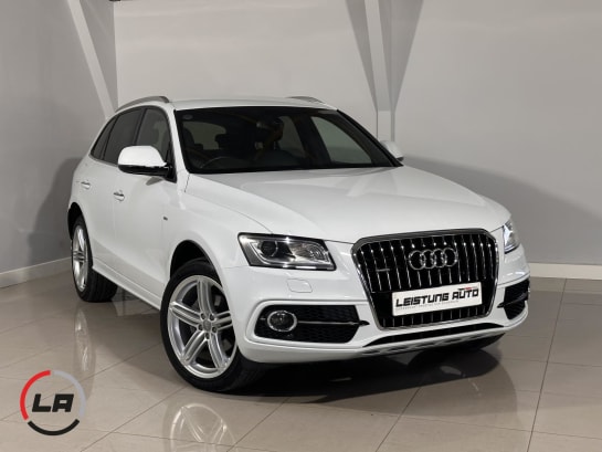 A 2016 AUDI Q5 2.0 TDI S line Plus SUV 5dr Diesel S Tronic quattro Euro 6 (s/s) (190 ps)