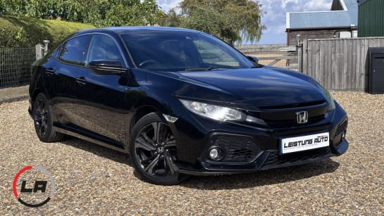A 2018 HONDA CIVIC 1.0 VTEC Turbo EX Hatchback 5dr Petrol Manual Euro 6 (s/s) (129 ps)