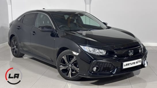 A 2018 HONDA CIVIC 1.0 VTEC Turbo EX Hatchback 5dr Petrol Manual Euro 6 (s/s) (129 ps)