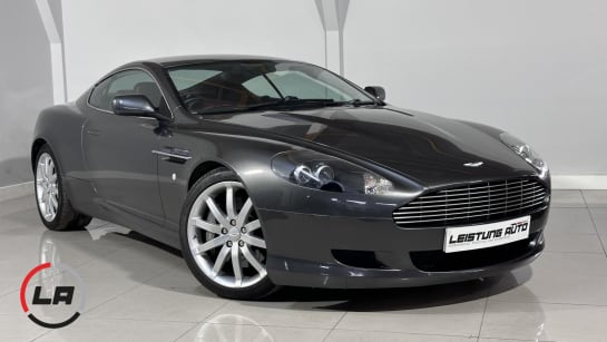 A 2005 ASTON MARTIN DB9 5.9 Coupe 2dr Petrol Seq (394 g/km, 450 bhp)