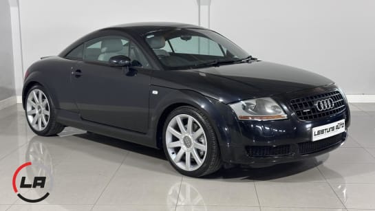 A 2004 AUDI TT 1.8T Coupe 2dr Petrol Manual quattro (226 g/km, 225 bhp)