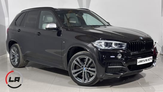 A 2014 BMW X5 3.0 M50d SUV 5dr Diesel Auto xDrive Euro 6 (s/s) (381 ps)