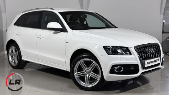 A 2012 AUDI Q5 2.0 TDI S line Special Edition SUV 5dr Diesel Manual quattro Euro 5 (s/s) (170 ps)