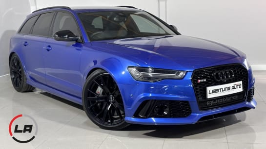 A 2017 AUDI A6 RS6 PERFORMANCE AVANT TFSI QUATTRO