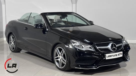 A 2014 MERCEDES-BENZ E CLASS 3.0 E350d V6 BlueTEC AMG Sport Cabriolet 2dr Diesel G-Tronic+ Euro 6 (s/s) (252 ps)