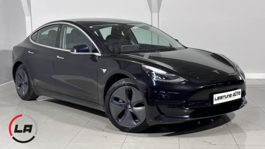 A 2020 TESLA MODEL 3 Standard Range Plus Saloon 4dr Electric Auto RWD (241 bhp)